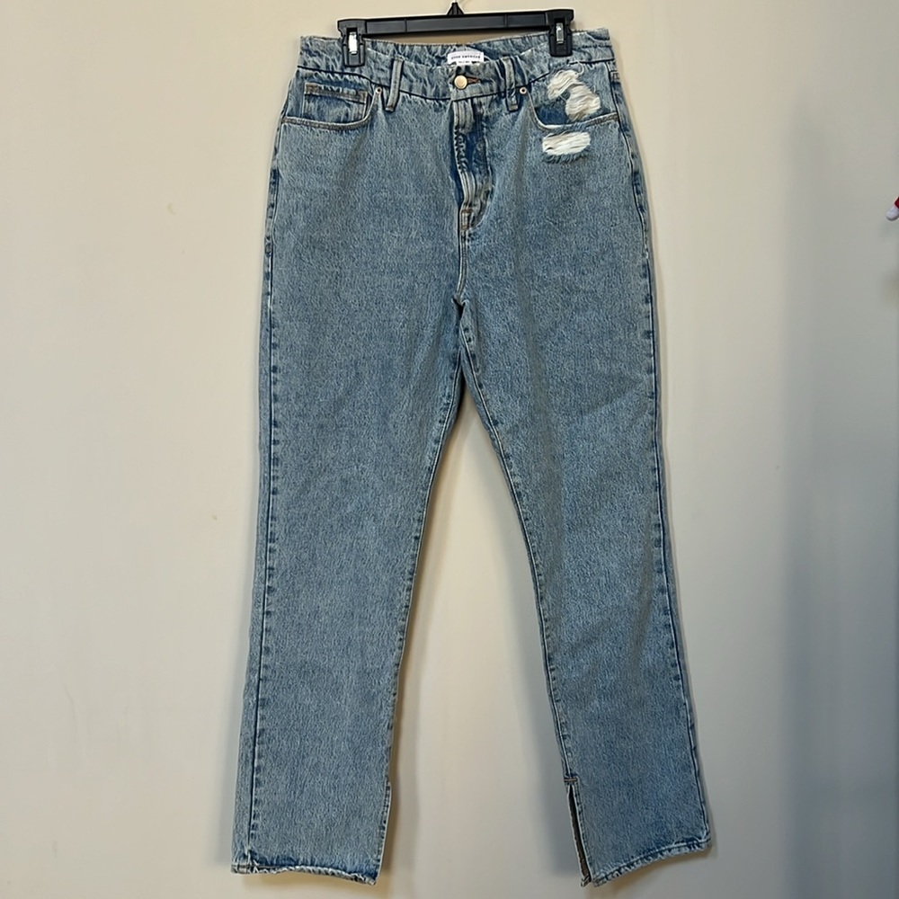 Good American Good Boy Jeans